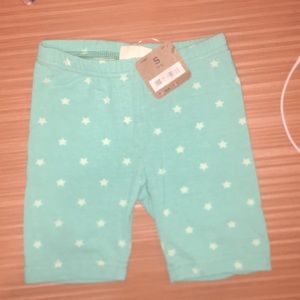 crazy 8 blue star shorts (new) size 5-6